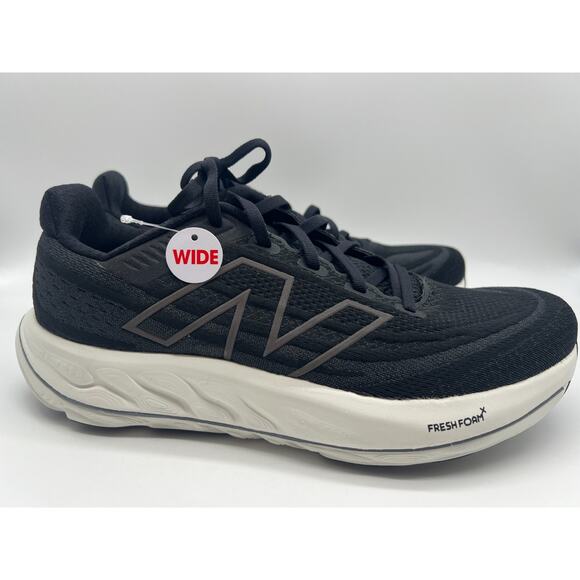 New Balance Fresh Foam Vongo v6 Black White Men's 9.5D MVNGOLK6 New